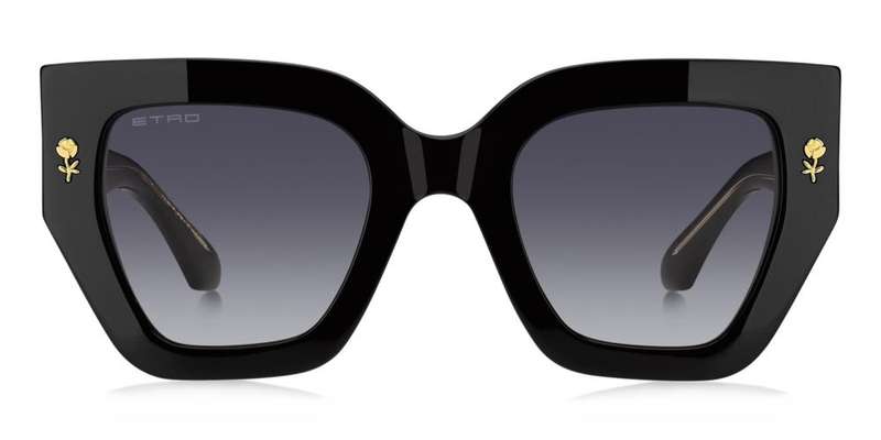 Etroscreen Eyewear Sunglasses for Women (ETRO 0010_S_807-9O_50)