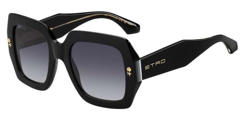 Etroscreen Eyewear Sunglasses for Women (ETRO 0011_S_807-9O_53)