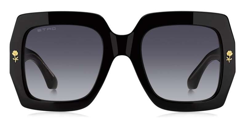Etroscreen Eyewear Sunglasses for Women (ETRO 0011_S_807-9O_53)