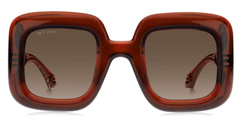 Etroscreen Eyewear Sunglasses for Women (ETRO 0015_S_2LF-HA_48)