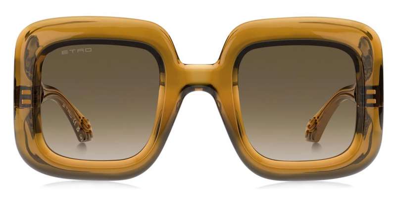 Etroscreen Eyewear Sunglasses for Women (ETRO 0015_S_ETV-HA_48)
