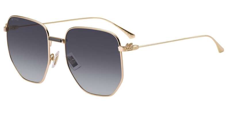 Etroscreen Eyewear Sunglasses for Women (ETRO 0020_S_000-9O_60)