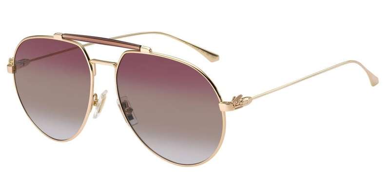 Etroscreen Eyewear Sunglasses for Women (ETRO 0022_S_000-0X_61)