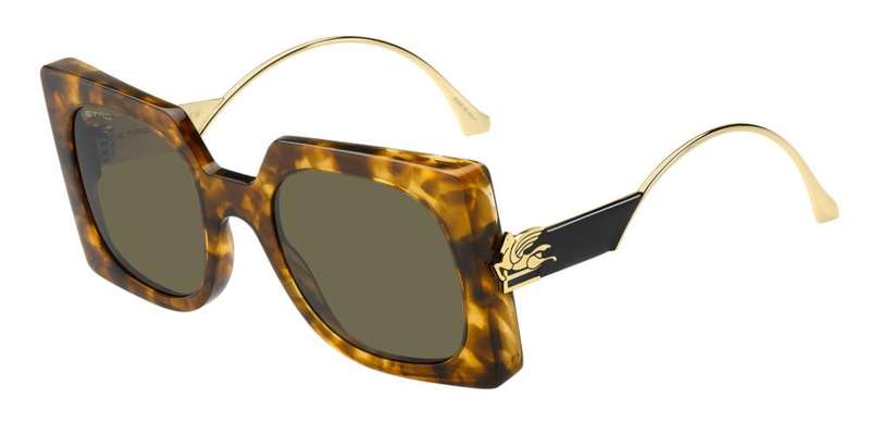 Etroscreen Eyewear Sunglasses for Women (ETRO 0026_S_EPZ-QT_54)