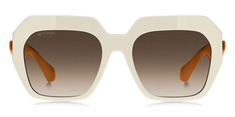 Etroscreen Eyewear Sunglasses for Women (ETRO 0043_S_IXN-HA_56)