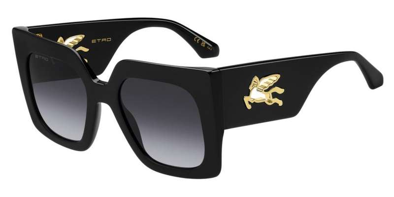 Etroscreen Eyewear Sunglasses for Women (ETRO 0075_S_807-9O_53)