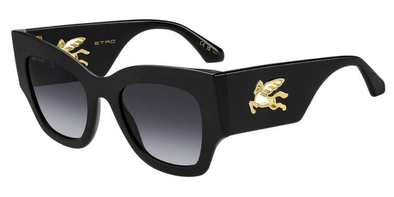 Etroscreen Eyewear Sunglasses for Women (ETRO 0076_S_807-9O_52)
