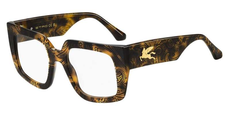 Etro Eyewear Women's Eyeglasses (ETRO 0077_2VM_50)