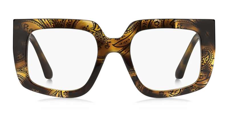 Etro Eyewear Women's Eyeglasses (ETRO 0077_2VM_50)