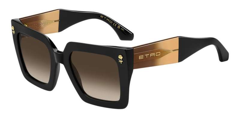 Etroscreen Eyewear Sunglasses for Women (ETRO 0089_S_807-HA_52)