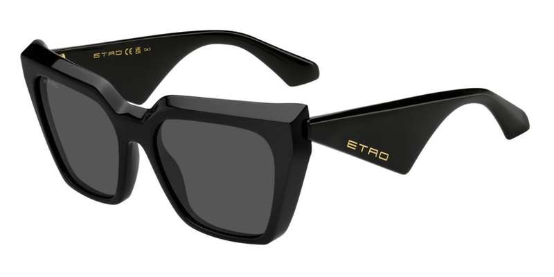 Etroscreen Eyewear Sunglasses for Women (ETRO 0096_G_S_807-IR_55)