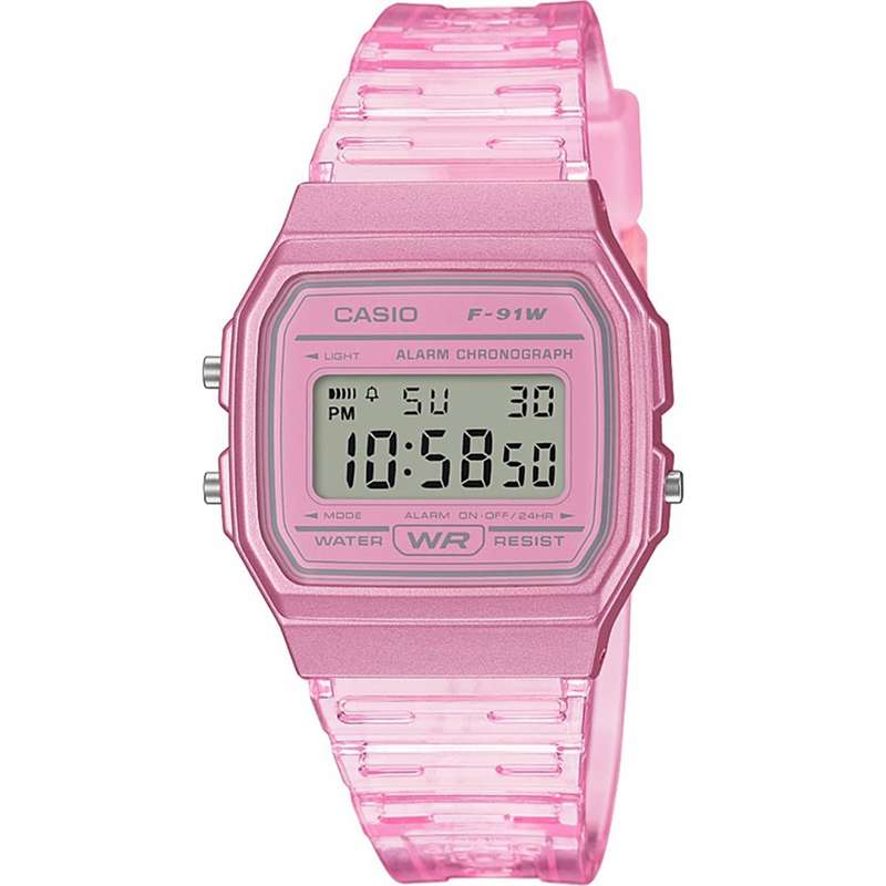 Casio Unisex Watch (F-91WS-4EF)