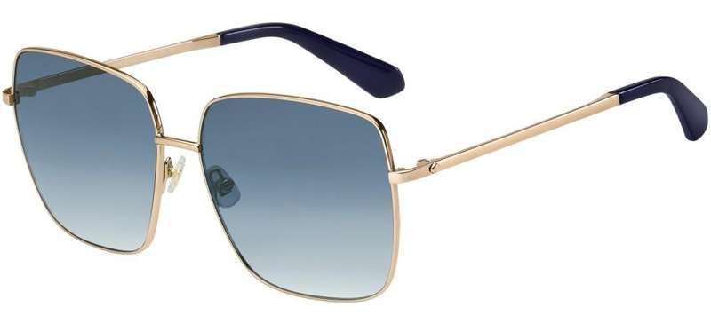 Kate Spade Eyewear Sunglasses for Women (FENTON_G_S_PJP-08 A_60)