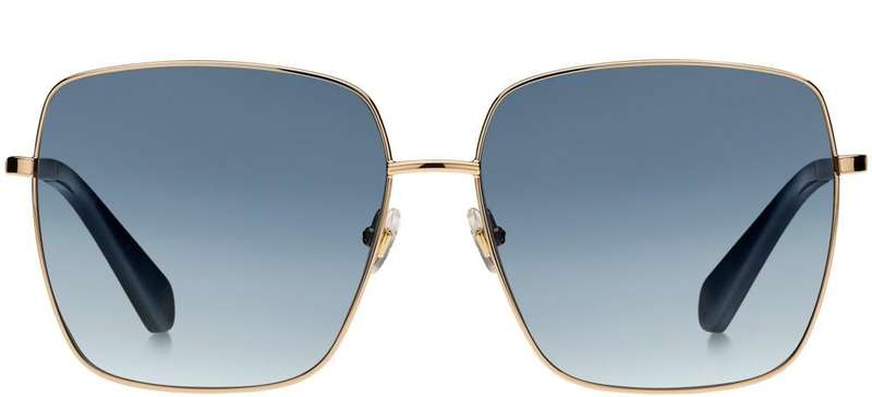 Kate Spade Eyewear Sunglasses for Women (FENTON_G_S_PJP-08 A_60)