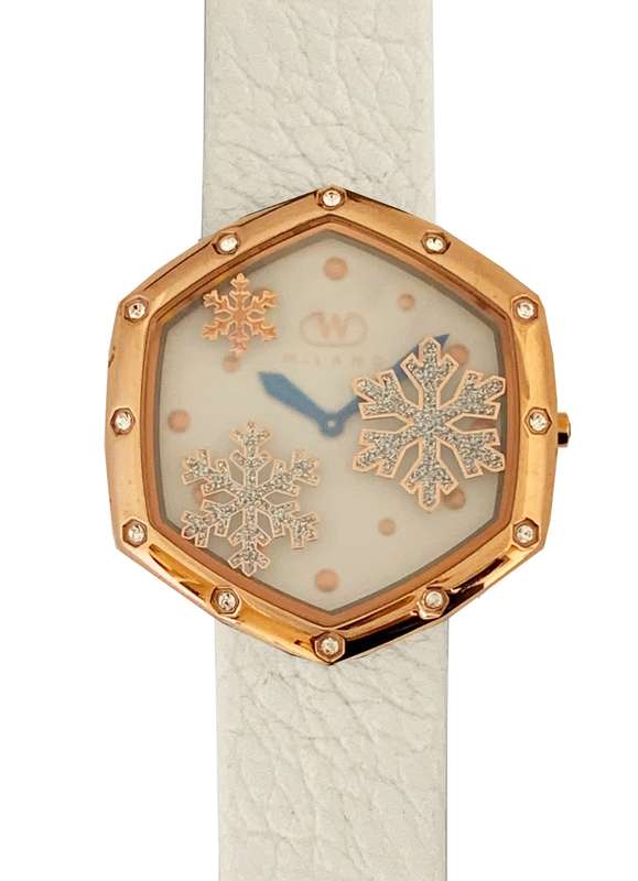 Wintex Milano Women's Watch (FIOCCO DI NEVE_R BIANCO)