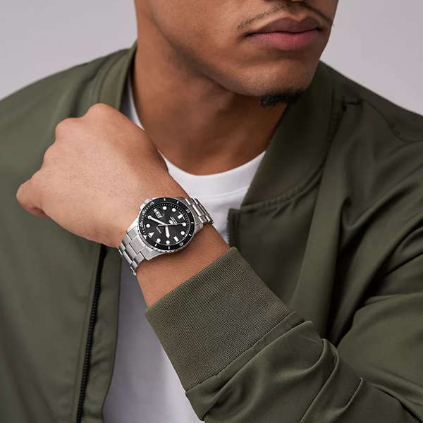 Fossil Blue Mens Watch (FS6032)