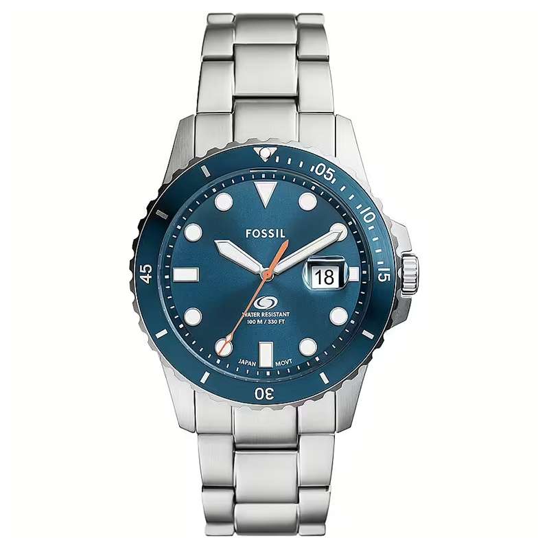 Fossil Blue Mens Watch (FS6050)