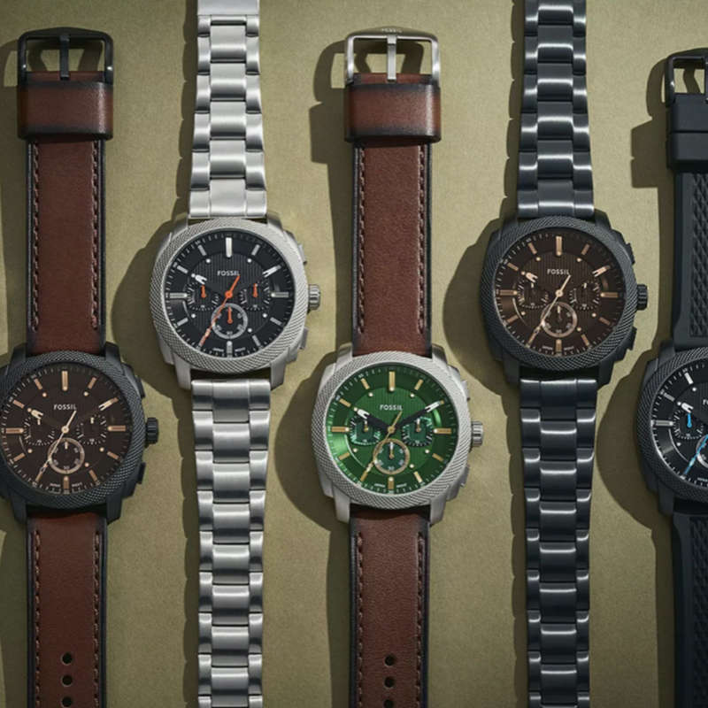 Fossil Machine (FS6101)  Watch Men's Watch