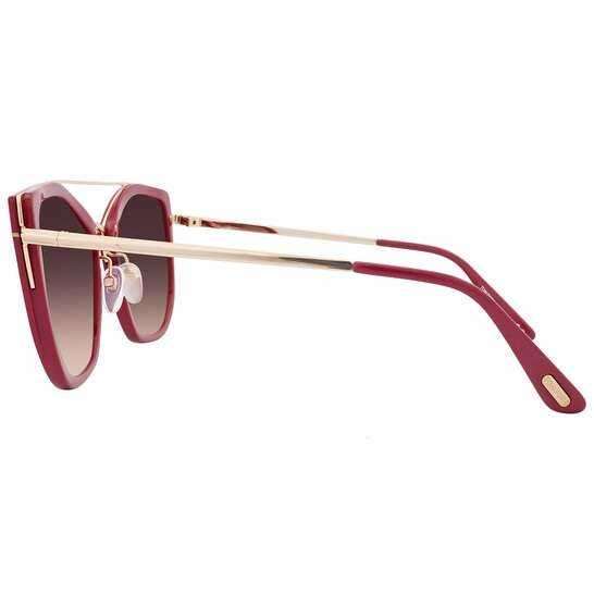 Tom Ford Sunglasses Ft0648 55 75g (FT0648 55 75G) Women's EYEWEAR
