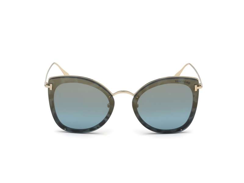 Tom Ford Sunglasses Ft0657 62 55x (FT0657 62 55X) Women's EYEWEAR