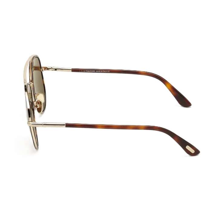 Tom Ford Sunglasses Ft0748 59 52h (FT0748 59 52H) Men's EYEWEAR