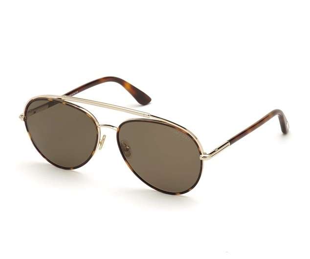 Tom Ford Sunglasses Ft0748 59 52h (FT0748 59 52H) Men's EYEWEAR