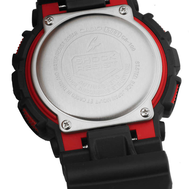 Casio Gents Watch (ga-100-1a4er) - g-shock Men's Watch