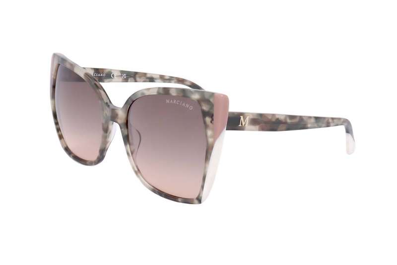 Guess By Marciano Eyewear Sunglasses for Women (GM0831-95F 58-10-140)