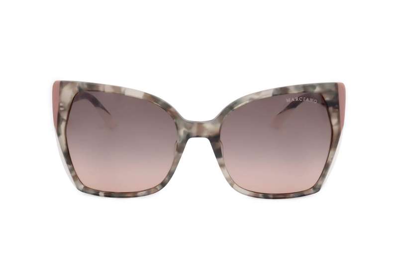 Guess By Marciano Eyewear Sunglasses for Women (GM0831-95F 58-10-140)