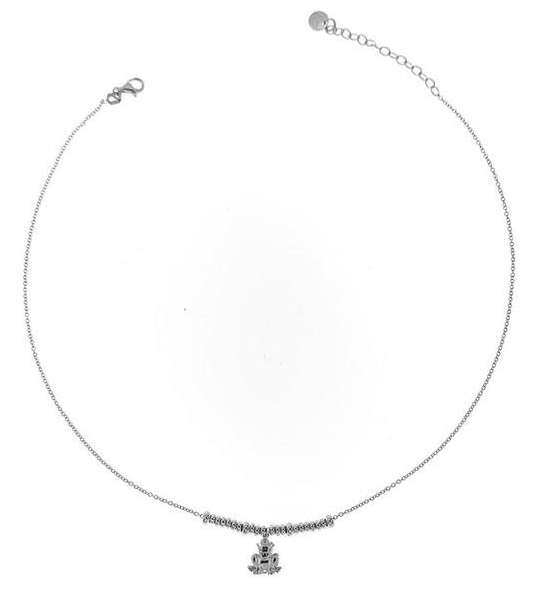 Rue des Mille Women's Necklace (gr-002 1sog ran rh)