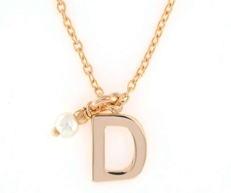 Rue des Mille Women's Necklace (gr-letpe d)