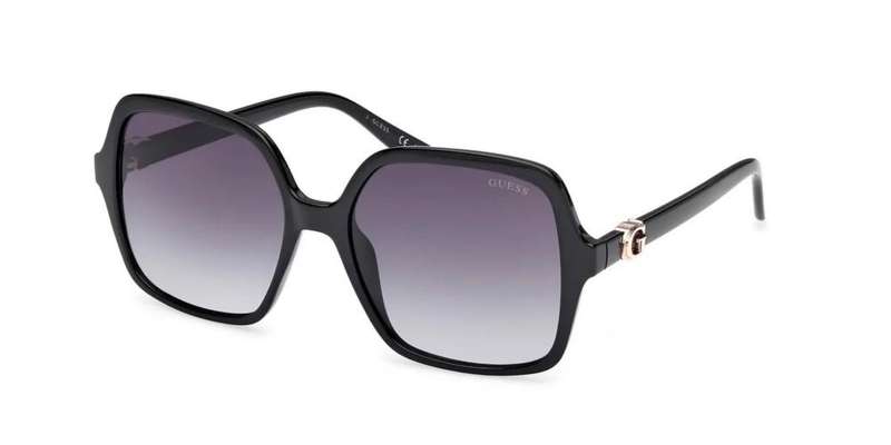 Guess Gu00190 (GU00190_01B_57) Women's EYEWEAR