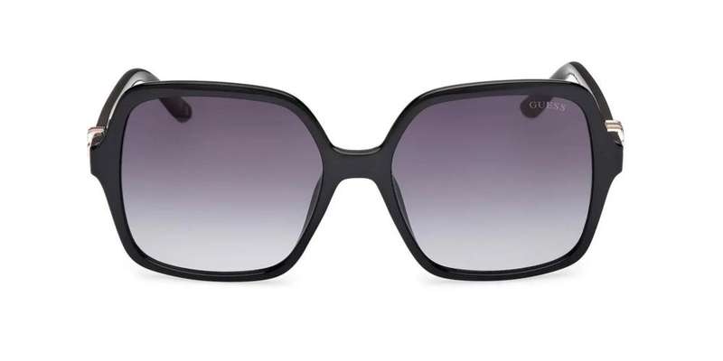 Guess Gu00190 (GU00190_01B_57) Women's EYEWEAR