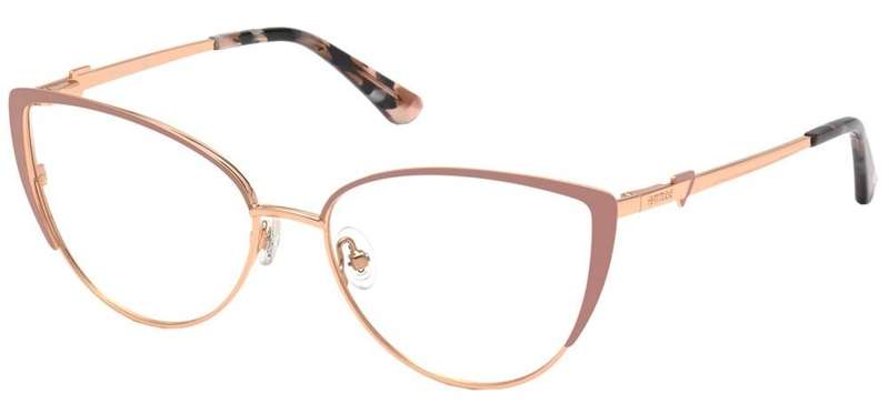 Guess Eyewear Unisex Eyeglasses (GU2813_058_56)