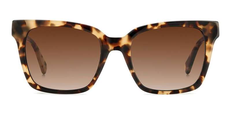 Kate Spade Eyewear Sunglasses for Women (HARLOW_G_S_SX7-LA M_55)