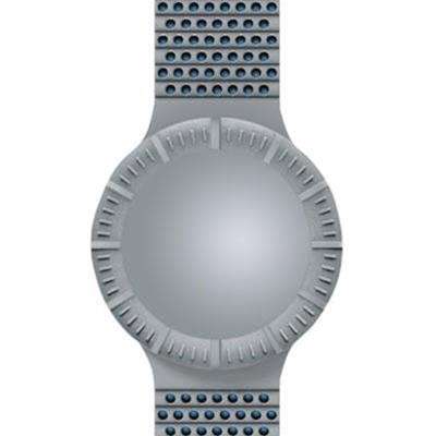 Hip Hop Watch Strap (HBU0307)