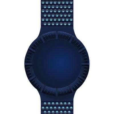 Hip Hop Watch Strap (hbu0311)