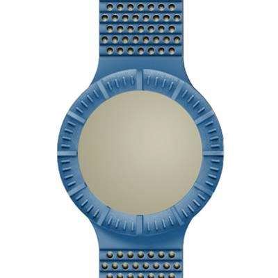 Hip Hop Watch Strap (HBU0392)