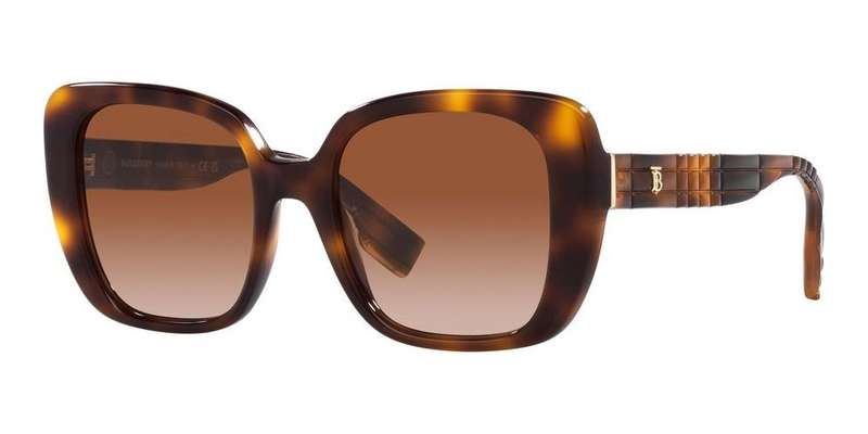 Burberry Helena Be 4371 (HELENA BE 4371_3316-13_52) Women's EYEWEAR