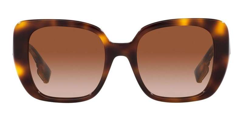 Burberry Helena Be 4371 (HELENA BE 4371_3316-13_52) Women's EYEWEAR