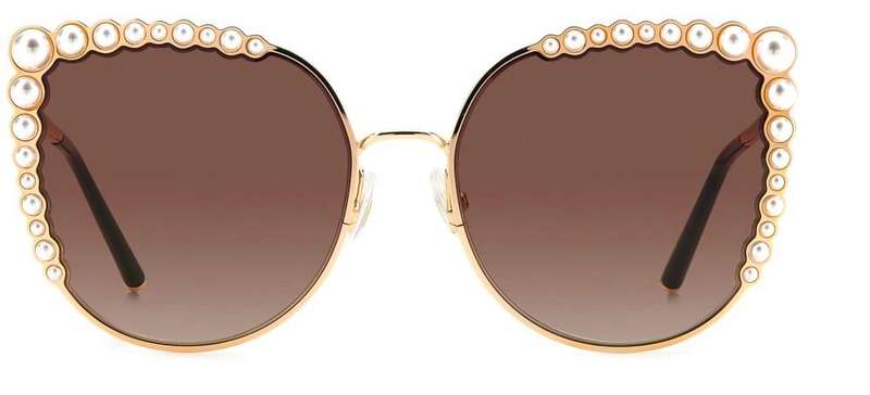 Carolina Herrera Her 0076_s (HER 0076_S_000-HA_58) Women's EYEWEAR