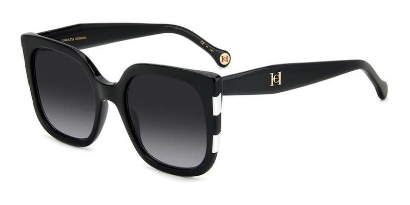 Carolina Herrera Her 0128_s (HER 0128_S_80S-9O_54) Women's EYEWEAR