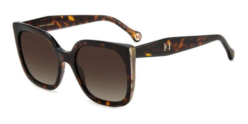 Carolina Herrera Her 0128_s (HER 0128_S_C9K-HA_54) Women's EYEWEAR