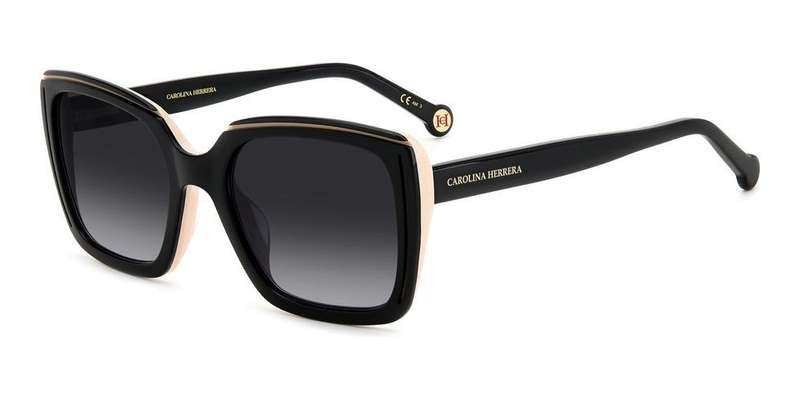 Carolina Herrera Eyewear Women's Sunglasses (HER 0143_G_S_KDX-9O_53)