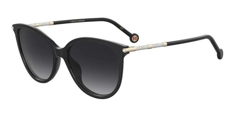 Carolina Herrera Her 0189_g_s (HER 0189_G_S_2M2-9O_57) Women's EYEWEAR