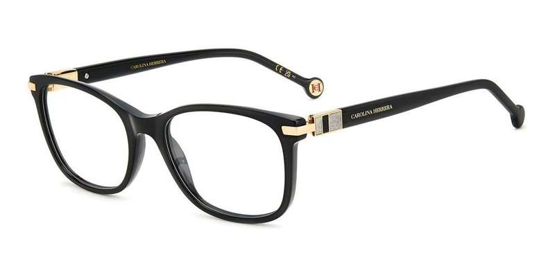Carolina Herrera Her 0201 (HER 0201_2M2-19_53) Women's EYEWEAR