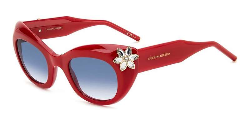 Carolina Herrera Her 0215_s (HER 0215_S_C9A-08_50) Women's EYEWEAR