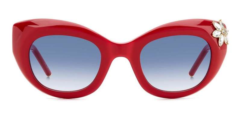 Carolina Herrera Her 0215_s (HER 0215_S_C9A-08_50) Women's EYEWEAR