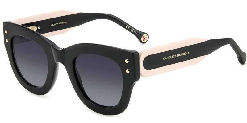 Carolina Herrera Her 0222_s (HER 0222_S_3H2-9O_47) Women's EYEWEAR