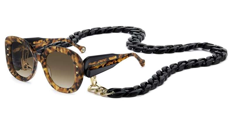 Carolina Herrera Her 0254_s (HER 0254_S_086-HA_53) Women's EYEWEAR